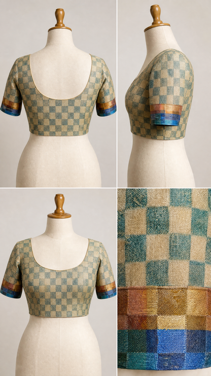 AL203694 - Blouse Grid