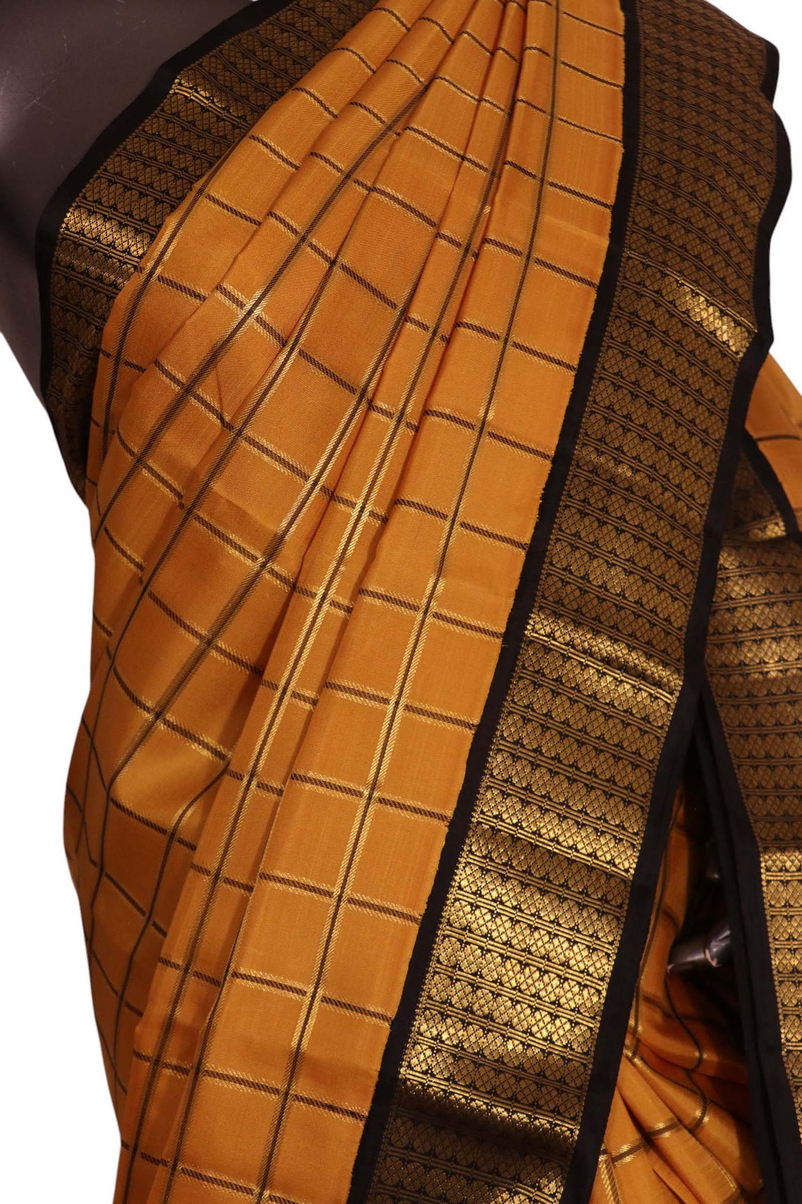 Pure Handloom Kanjeevaram Silk Saree AL202984