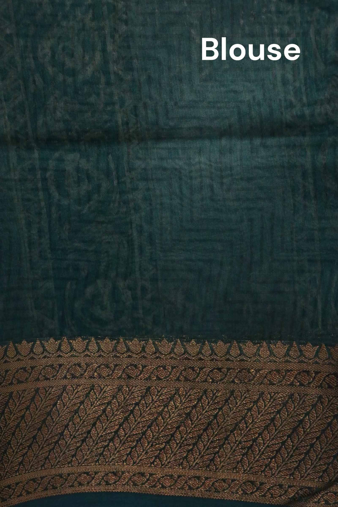Exclusive Pure Chanderi Cotton Saree AL205657