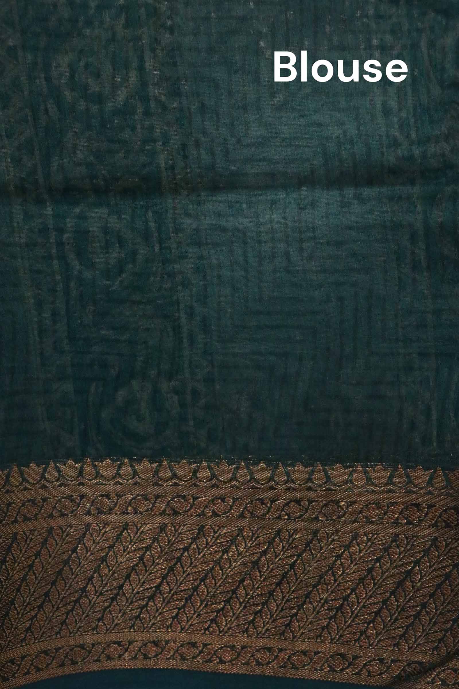 Exclusive Pure Chanderi Cotton Saree AL205657