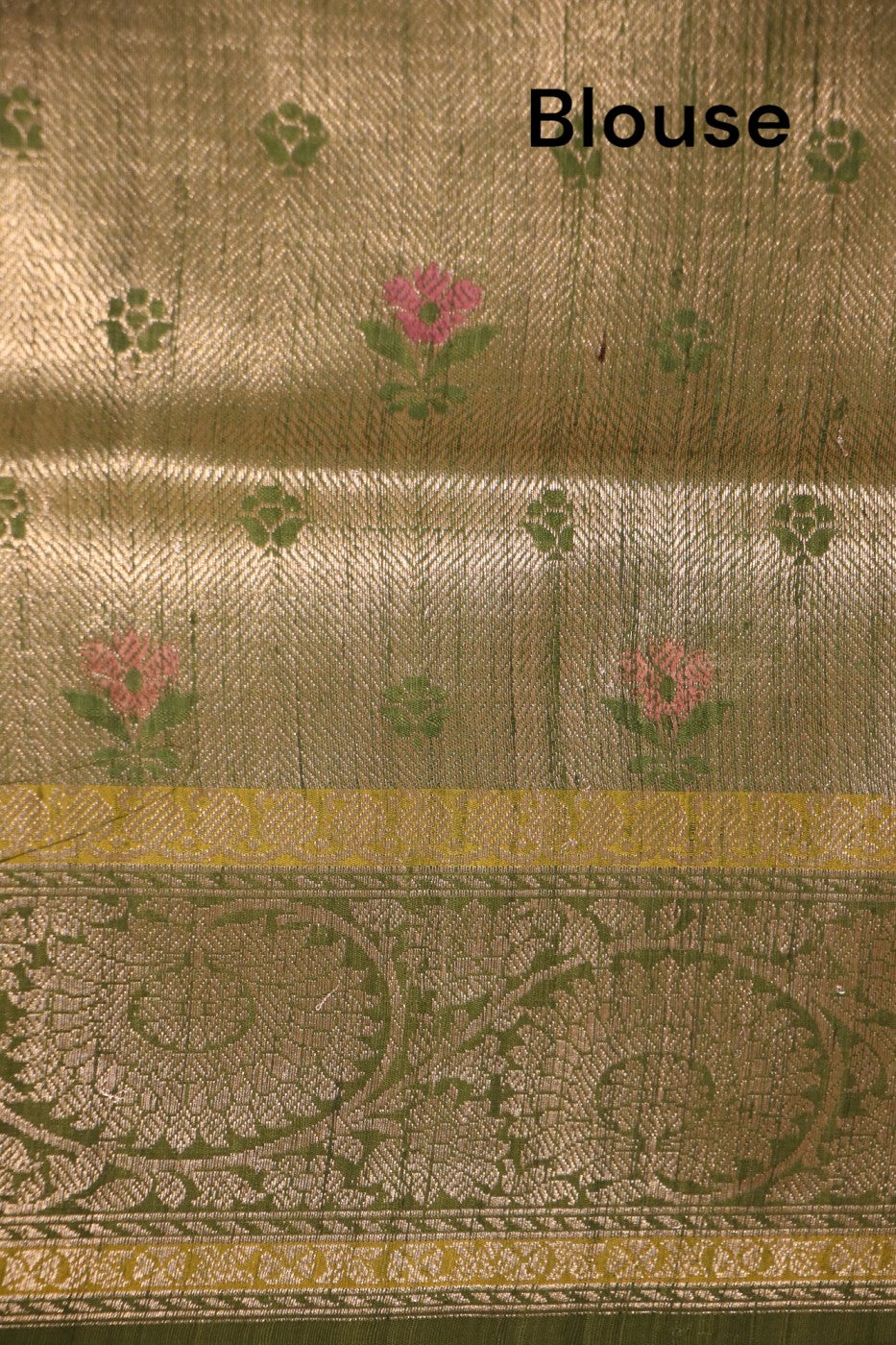 Wedding Exclusive Handloom Tussar Silk Saree AJ206367