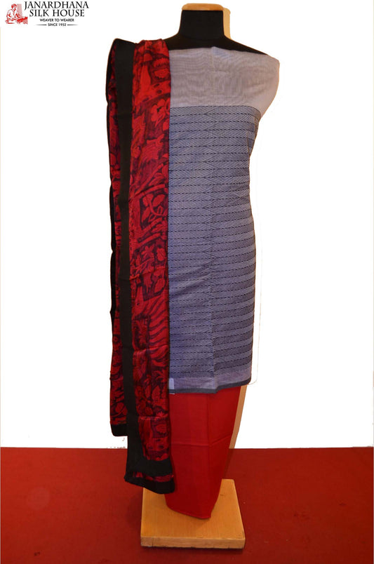 Exclusive &amp; Special Embroidery Pure Cotton Suit AB208972