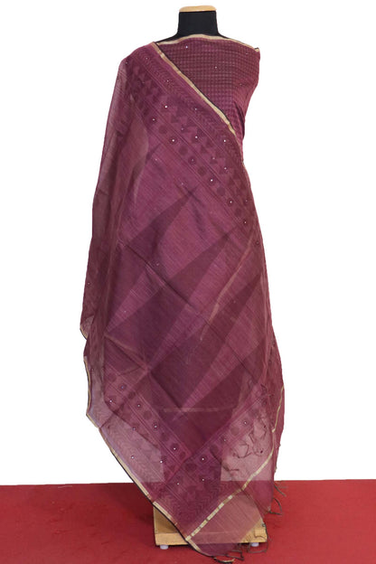 Pure Cotton Suits With Dupatta ai207937