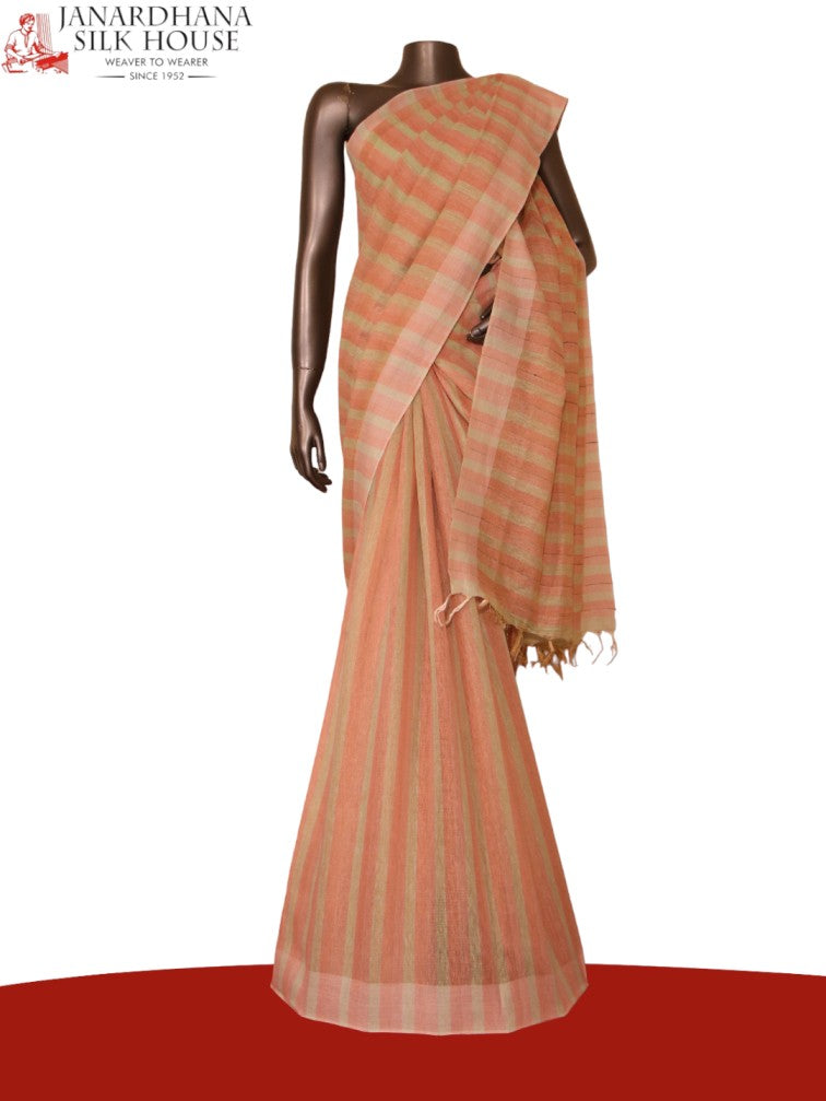 Pure Tussar Silk Saree AJ204722