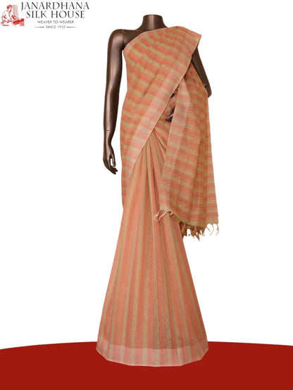 Pure Tussar Silk Saree AJ204722