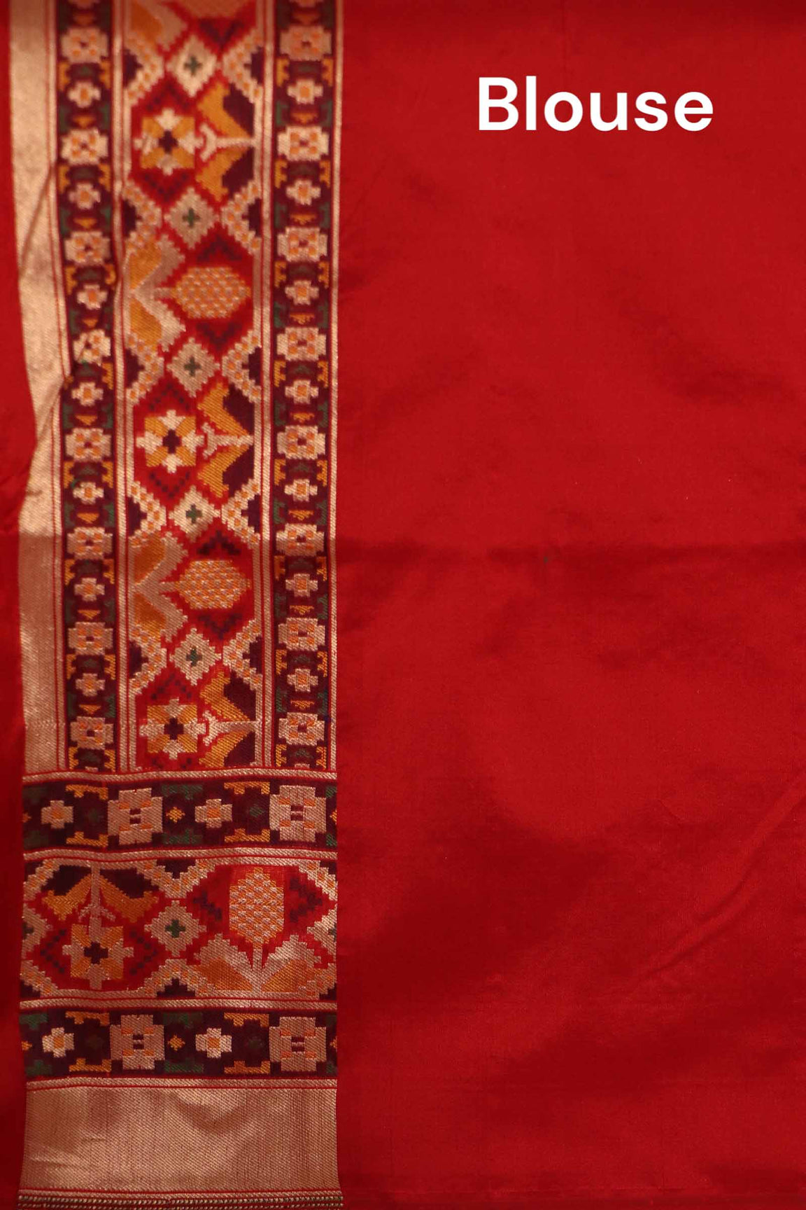 Handloom Exclusive Meenakari Banarasi Silk Saree AK202419
