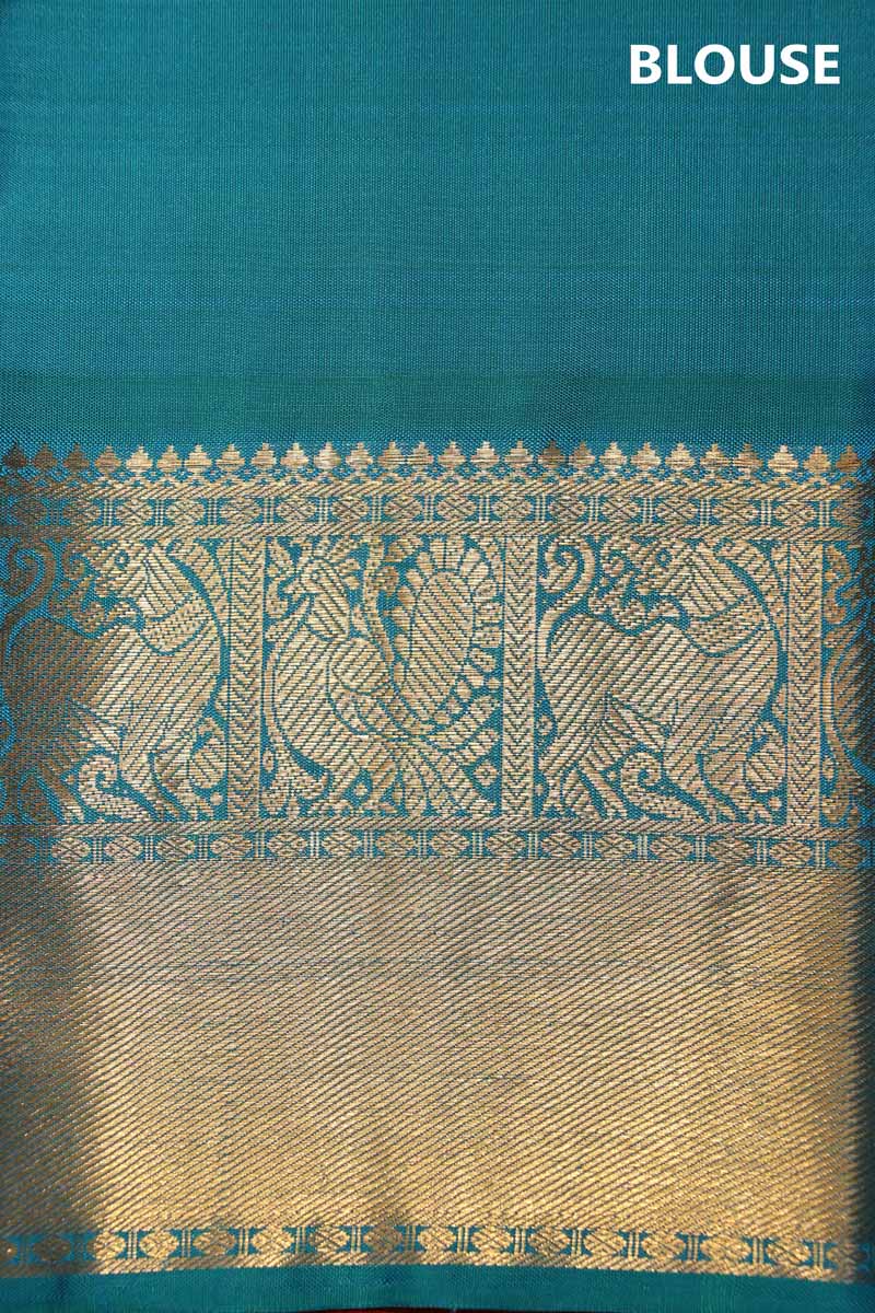 Grand Wedding Kanjeevaram Silk Saree AH208555