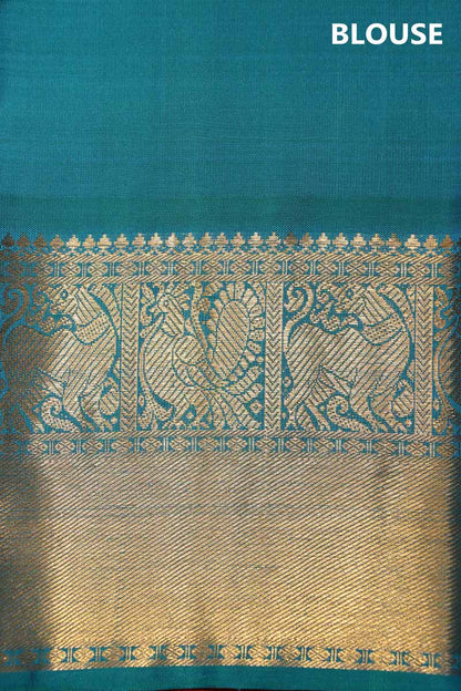 Grand Wedding Kanjeevaram Silk Saree AH208555