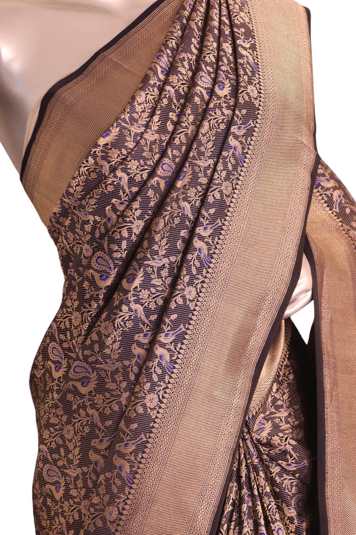 Designer Grand Wedding Banarasi Silk Saree AK206154