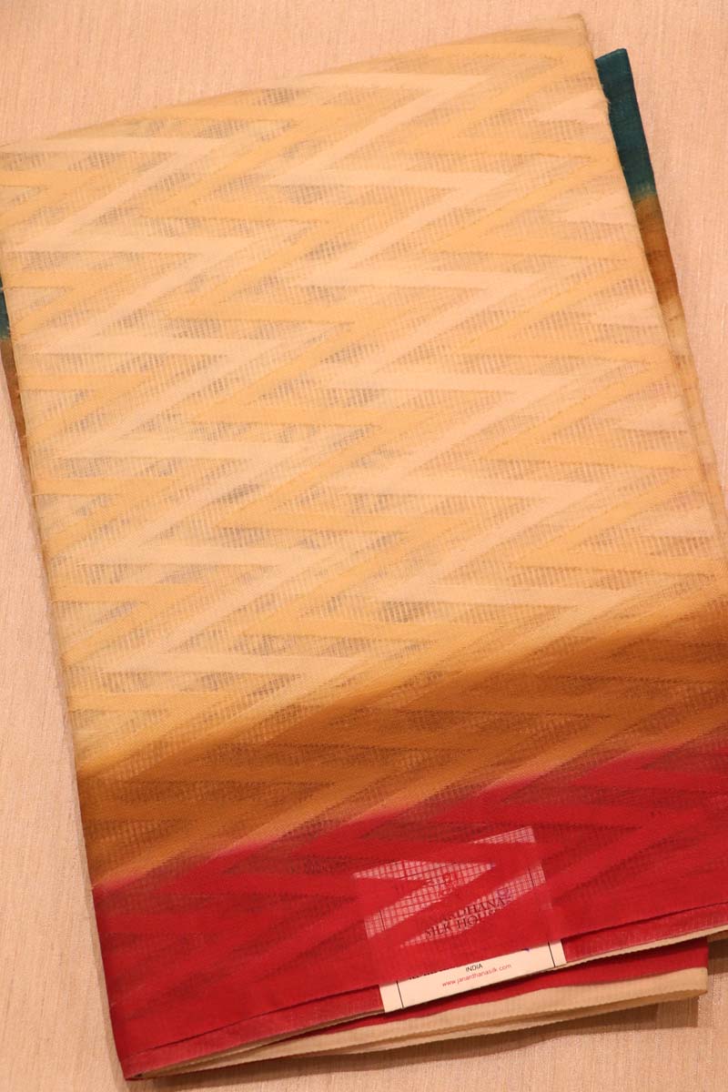 Pure Cotton Saree CSJG00800