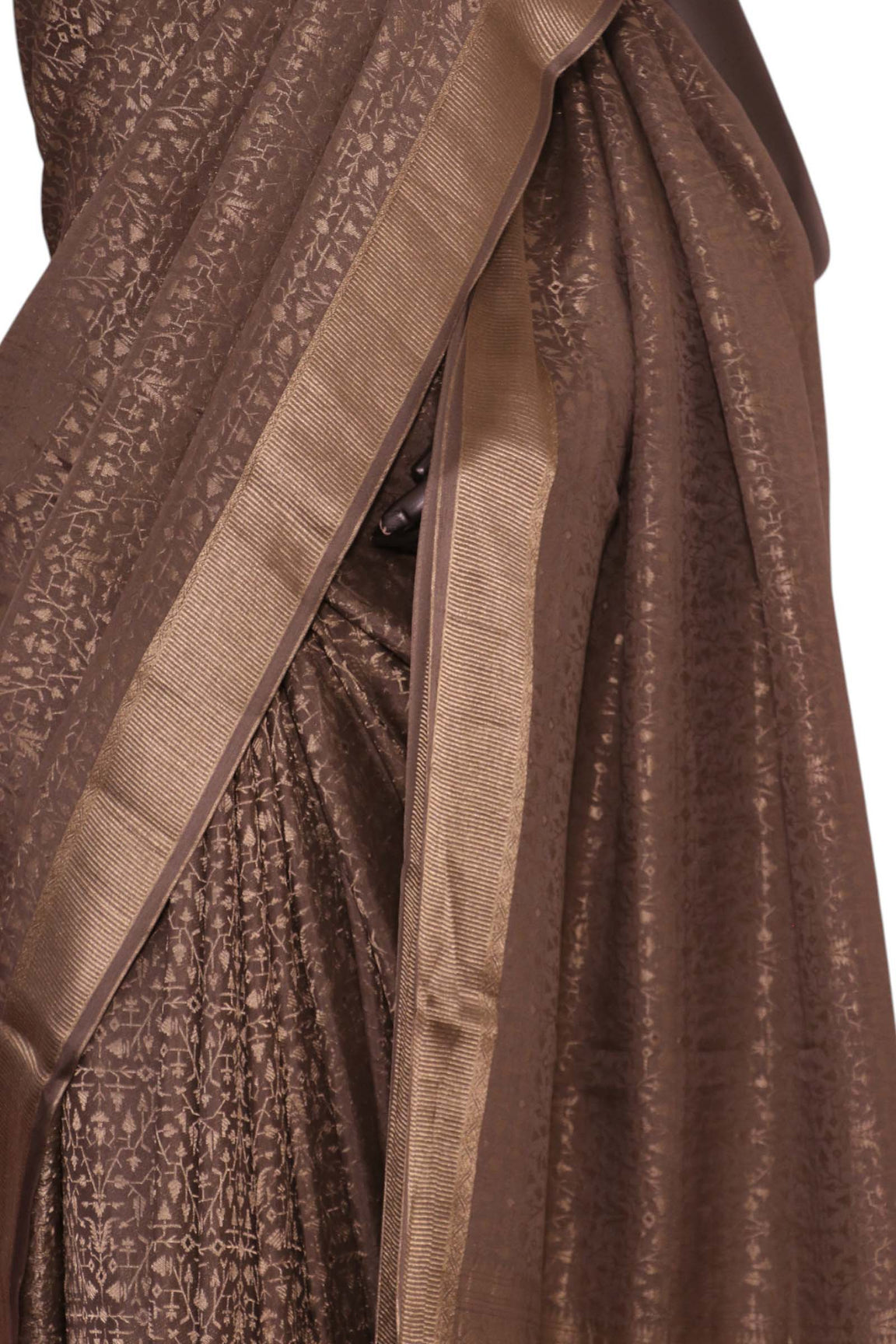 Exclusive Pure Crepe Silk Saree AL202537