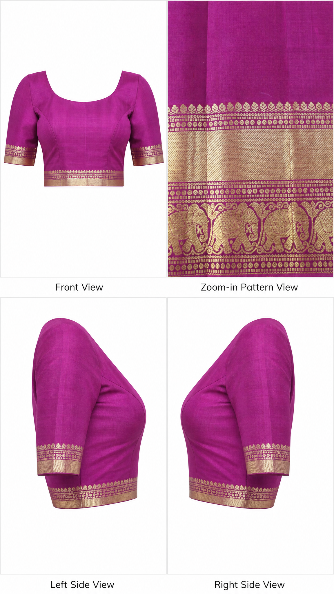 AM201126 - Blouse Grid