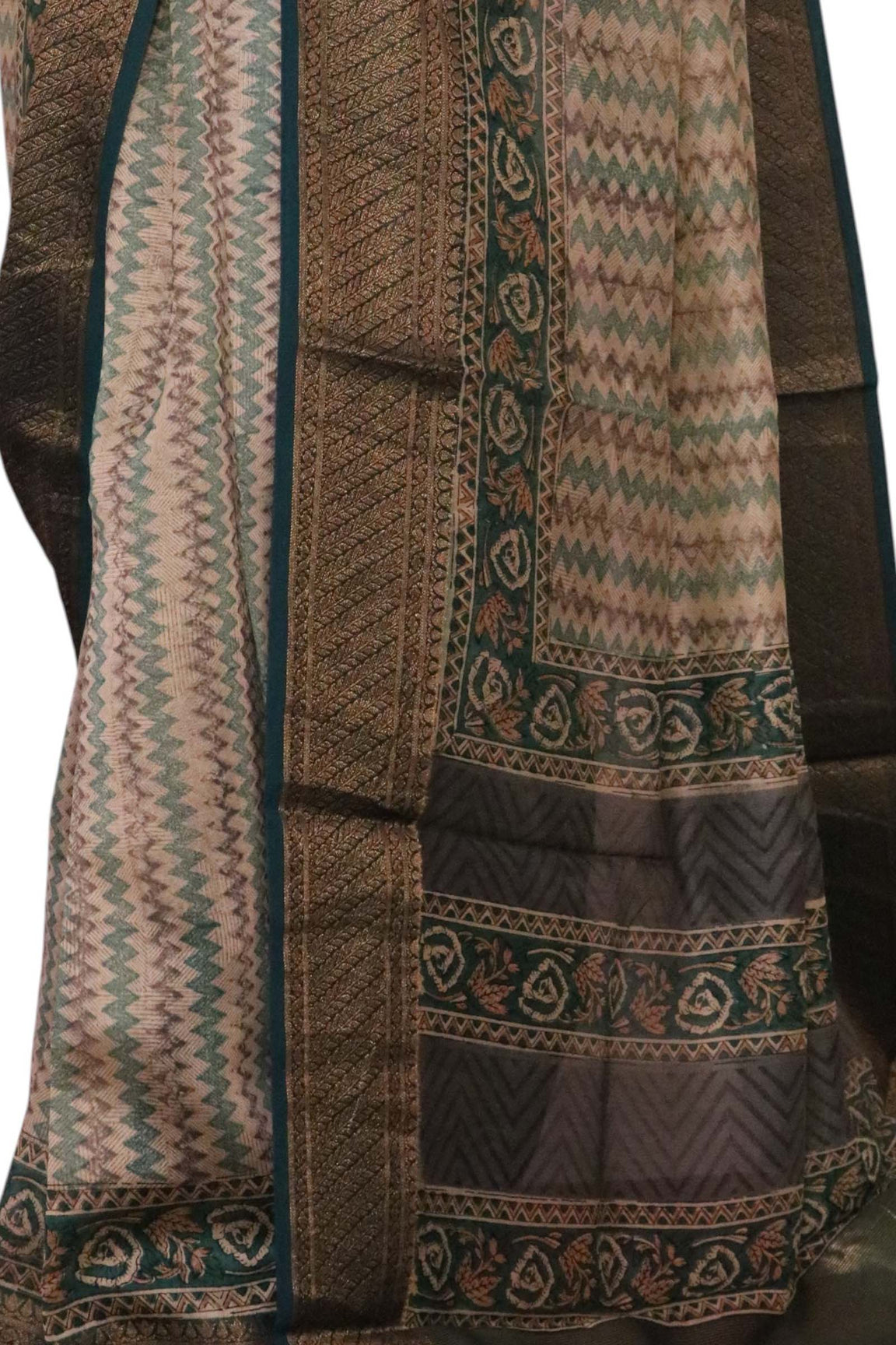 Exclusive Pure Chanderi Cotton Saree AL205657