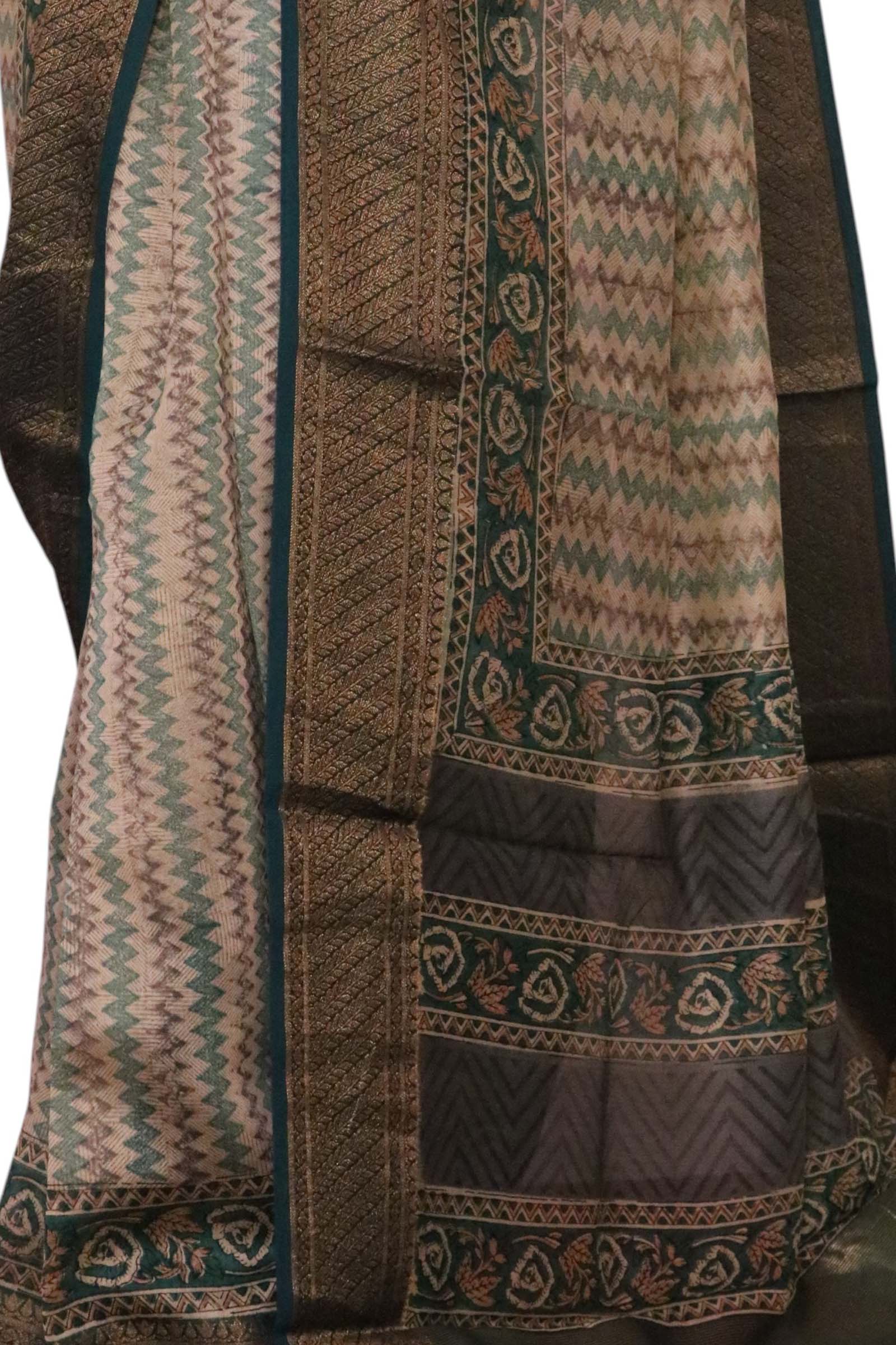 Exclusive Pure Chanderi Cotton Saree AL205657