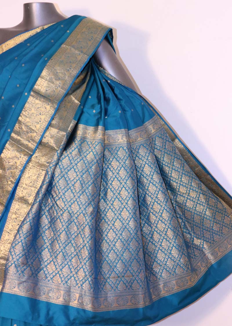 Grand Wedding Pure South Silk Saree AI213731