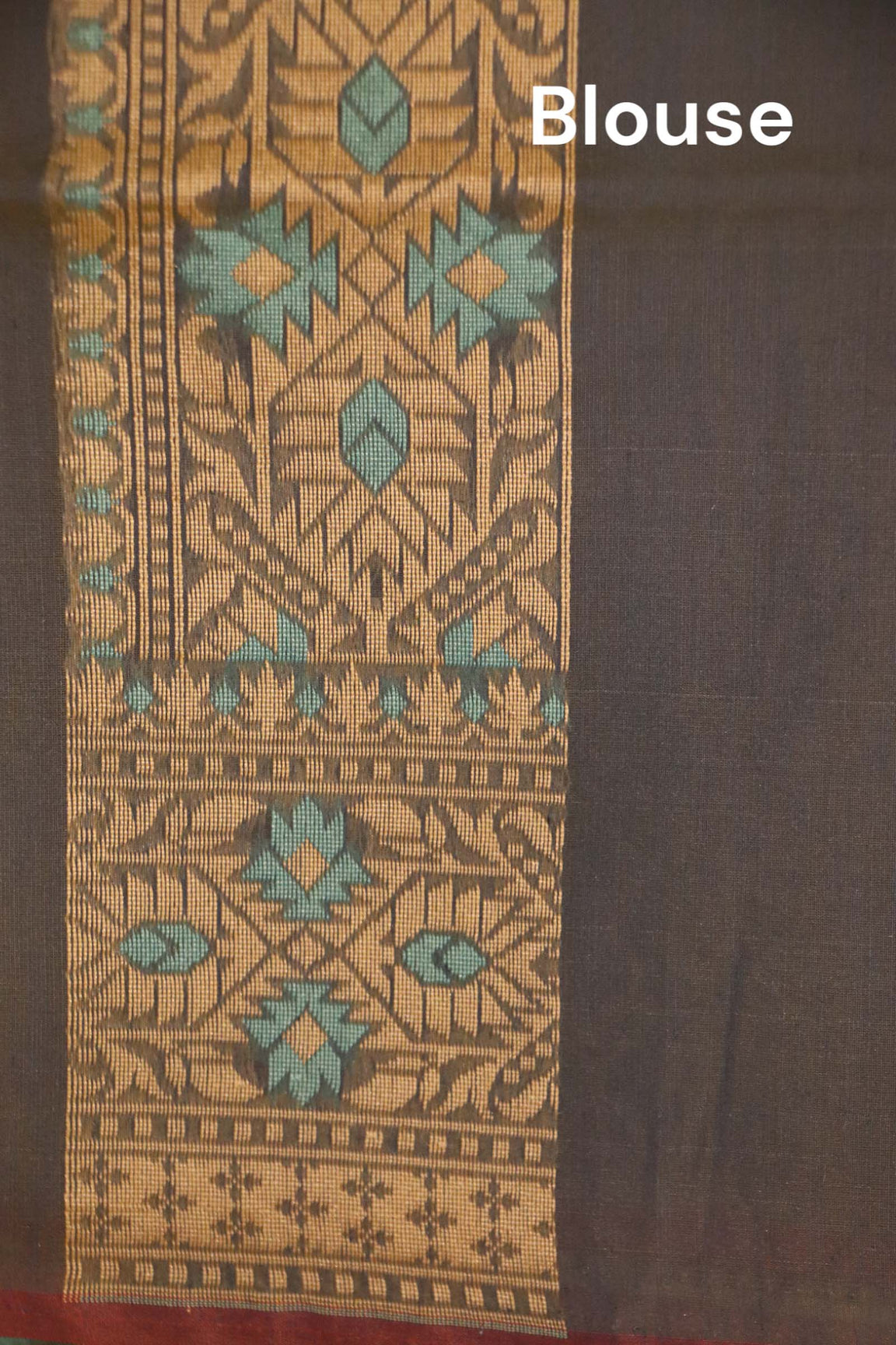 Handloom Banarasi Kora Cotton Saree AJ202539