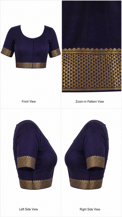 AM200771 - Blouse Grid