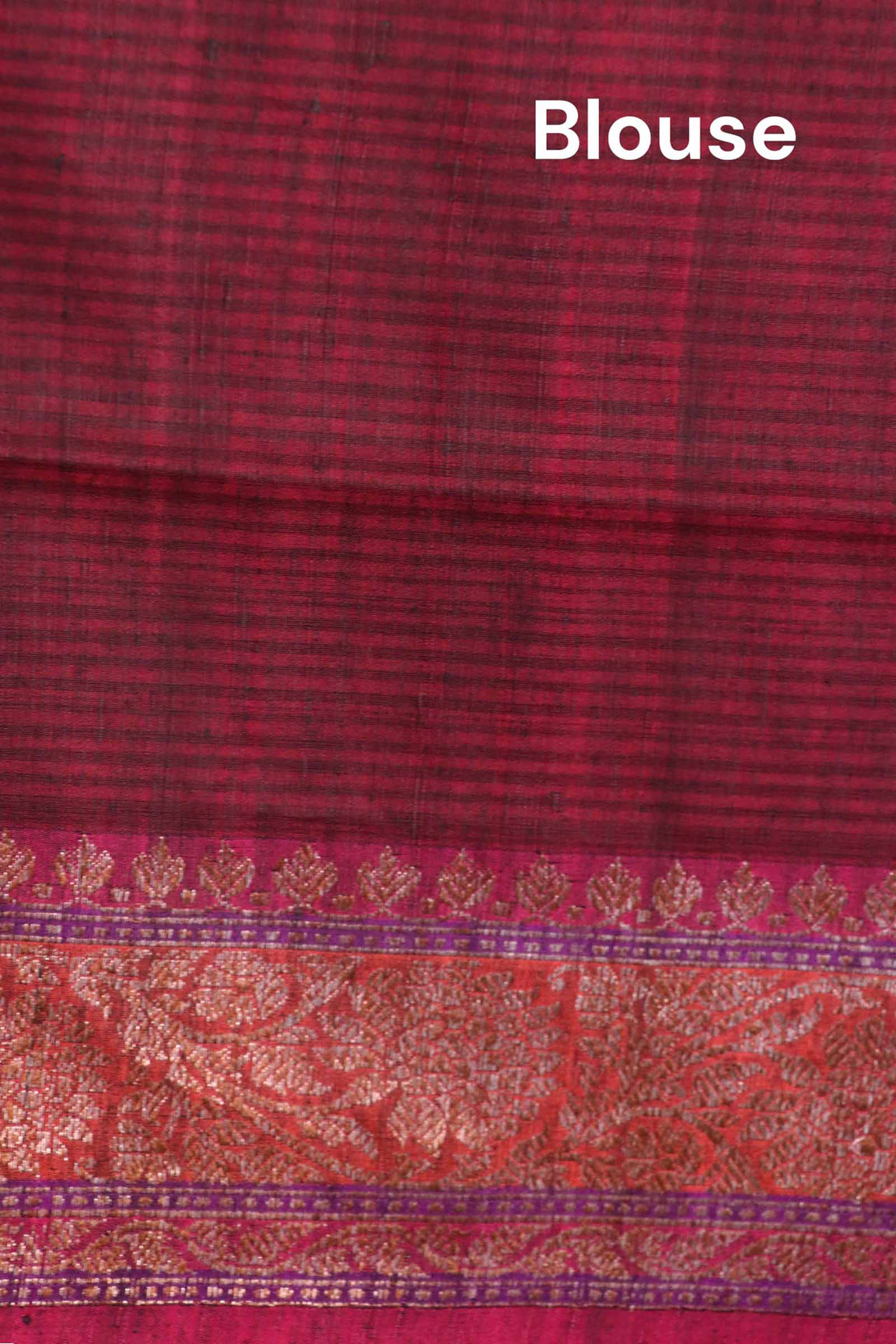 Exclusive Handloom Pure Tussar Silk Saree AL206242