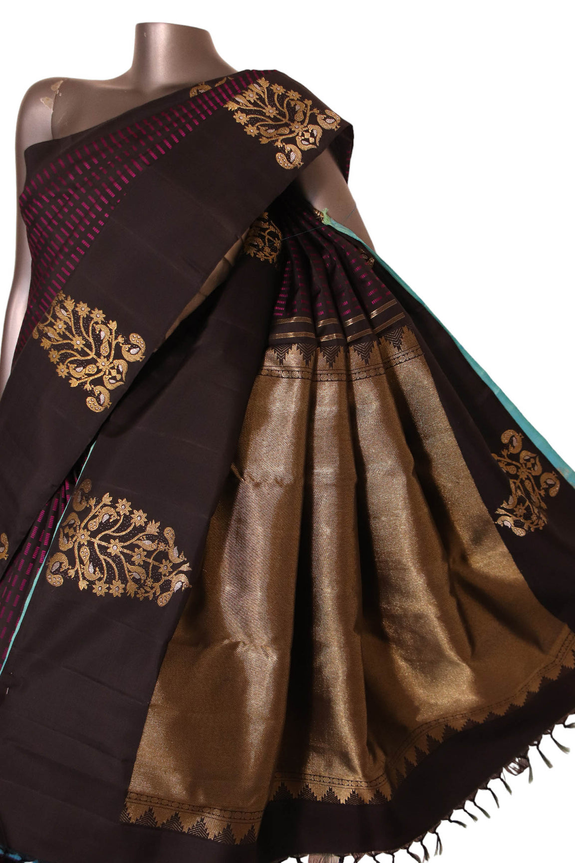 Designer Exclusive Kanjeevaram Silk Saree AJ212205