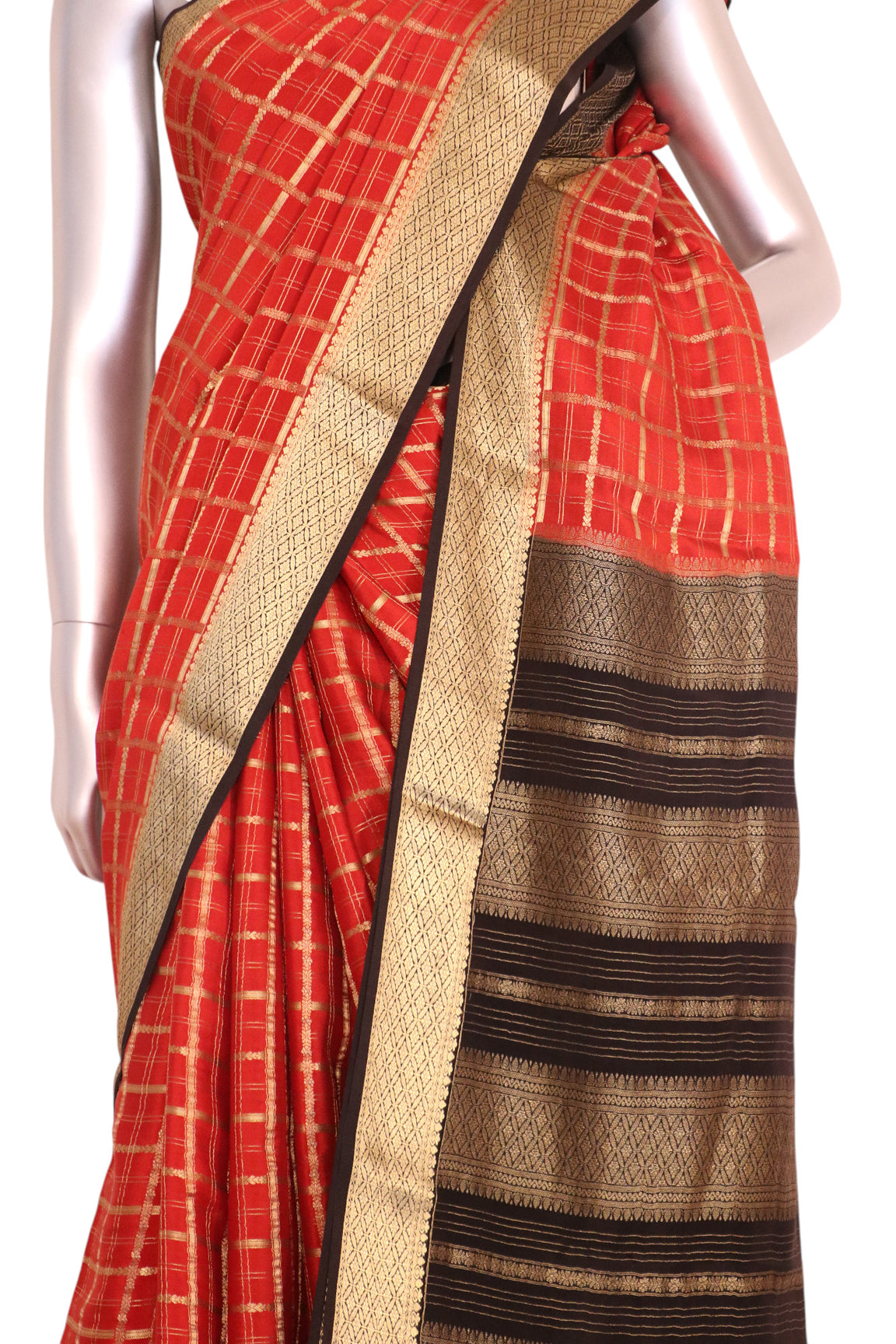 Pure Mysore Crepe Silk Saree AK211687