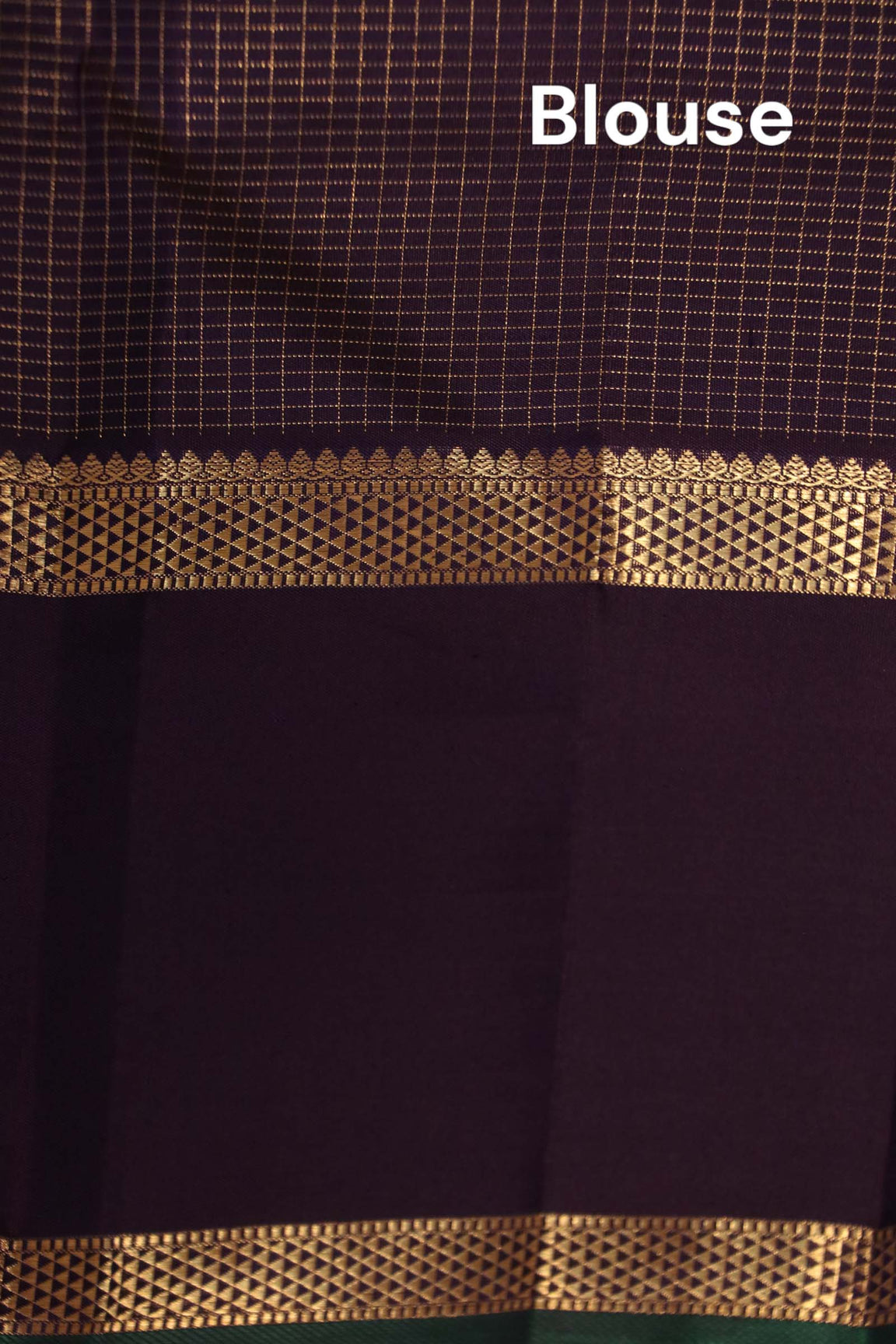 Pure Handloom Kanjeevaram Silk Saree AL202505