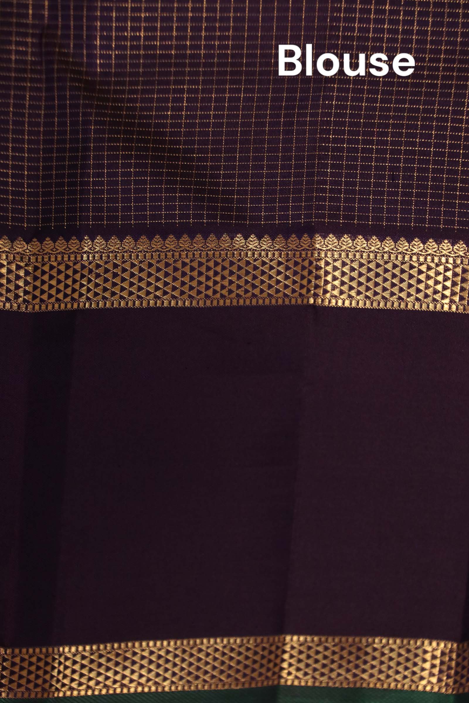 Pure Handloom Kanjeevaram Silk Saree AL202505