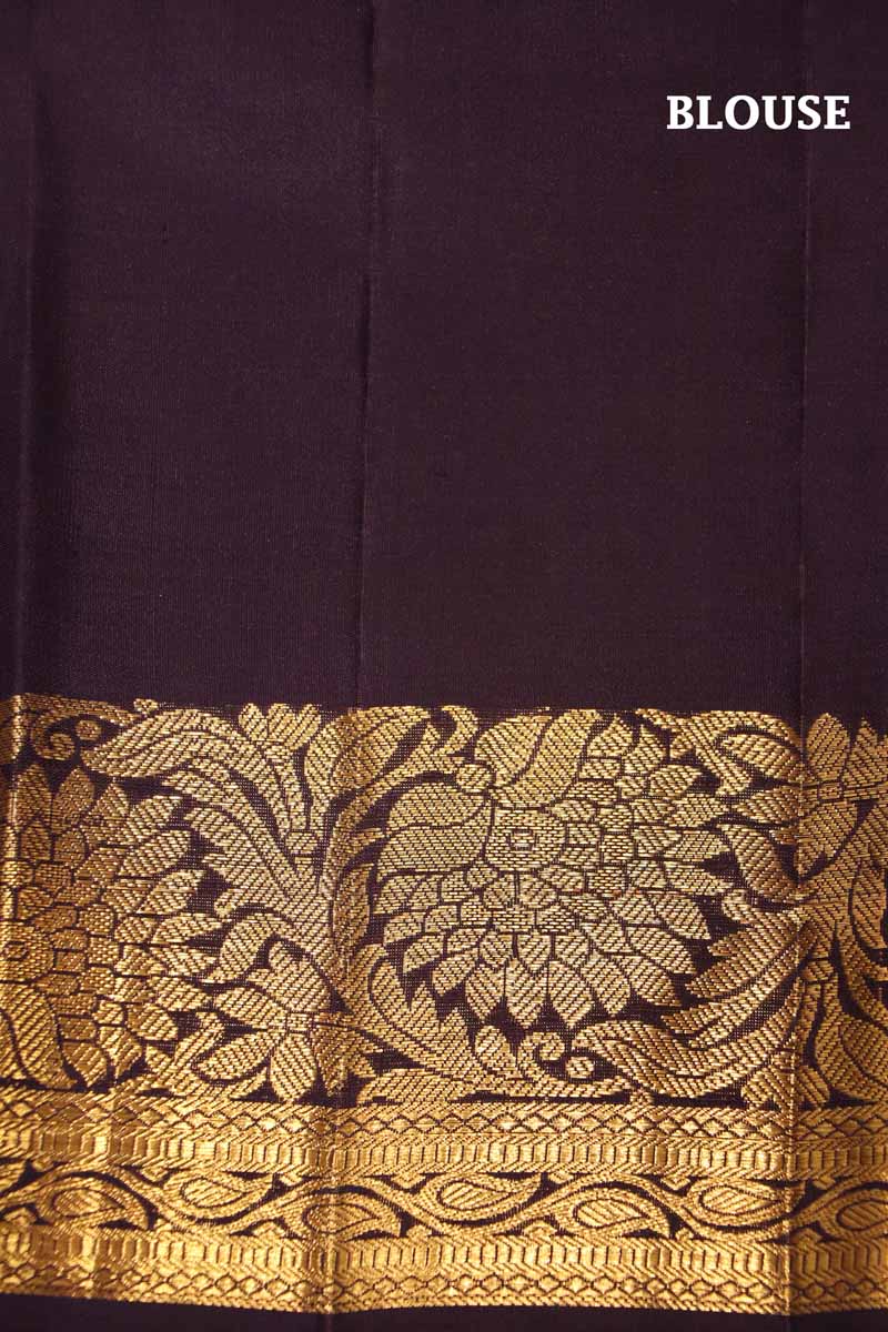 Wedding Exclusive Kanjeevaram Silk Saree AI201715