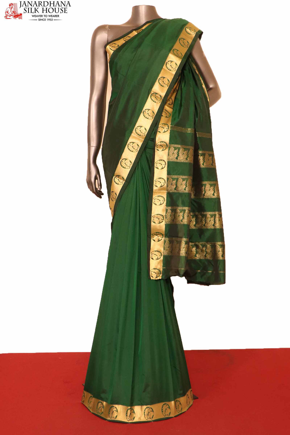 Traditional Art South Silk Saree AI201107