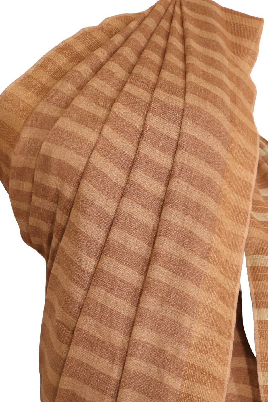 Handloom Pure Tussar Silk Saree AJ204634