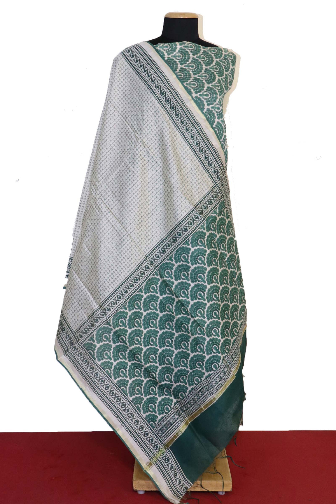 Pure Cotton Suits With Dupatta AI208019