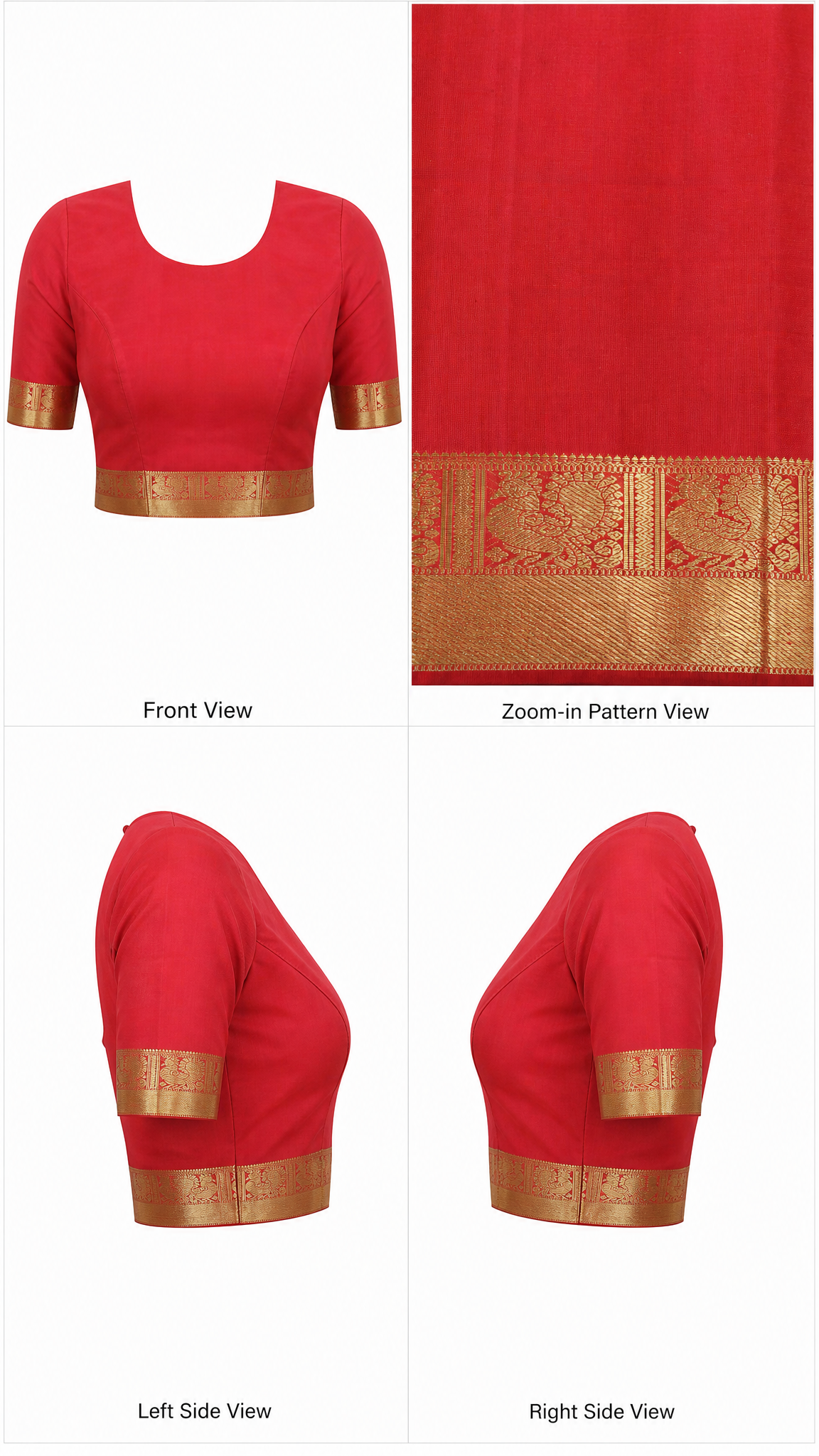 Am200923 - Blouse Grid