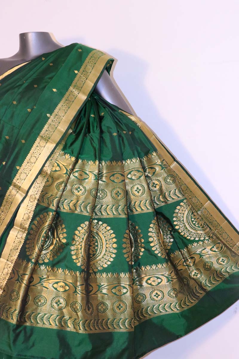 Grand Wedding Pure South Silk Saree AI215327