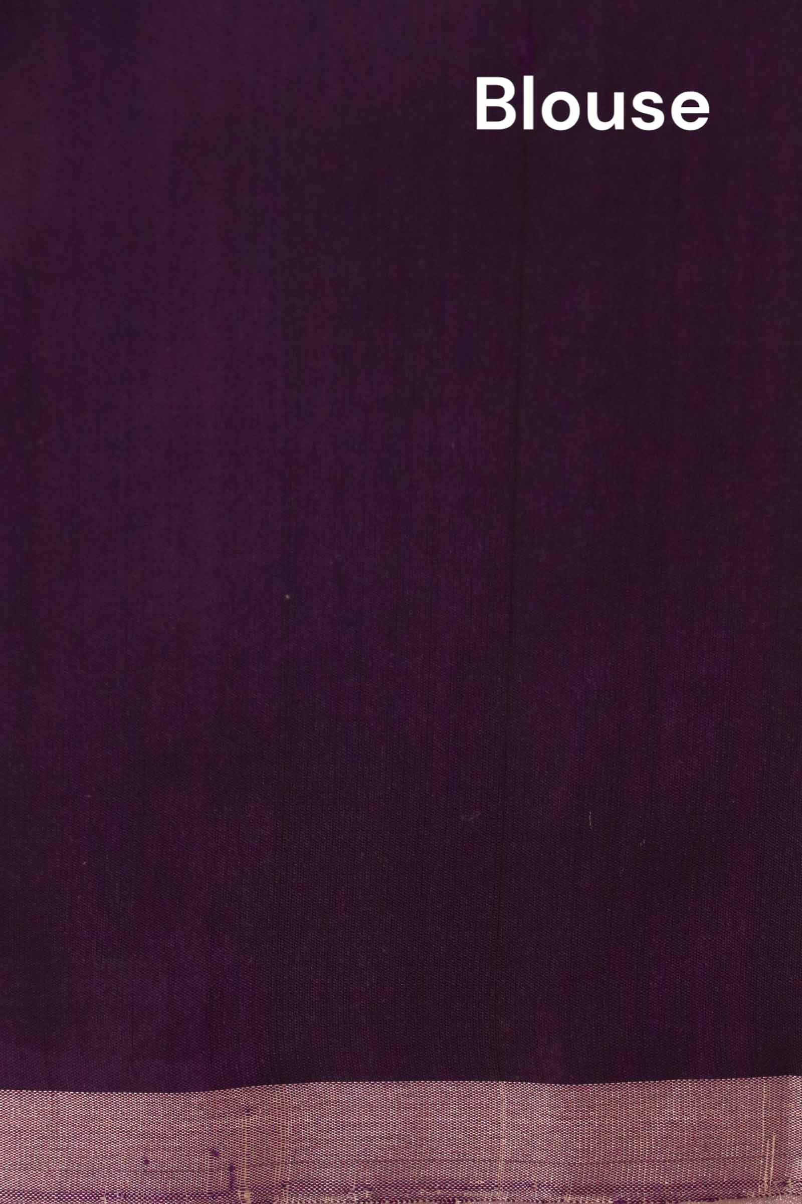 Designer Handloom Soft Silk Saree AK200684
