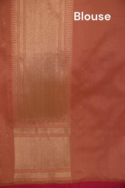 Grand Floral Wedding Banarasi Silk Saree AJ206320