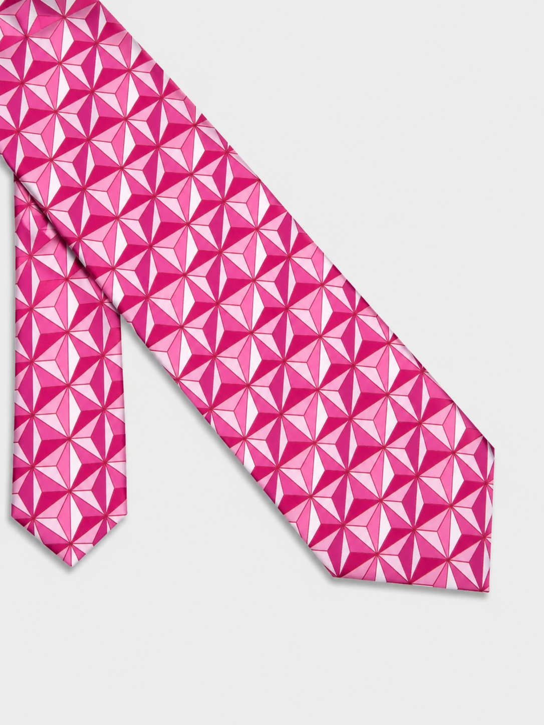 exclusive printed pure silk tie ae202782