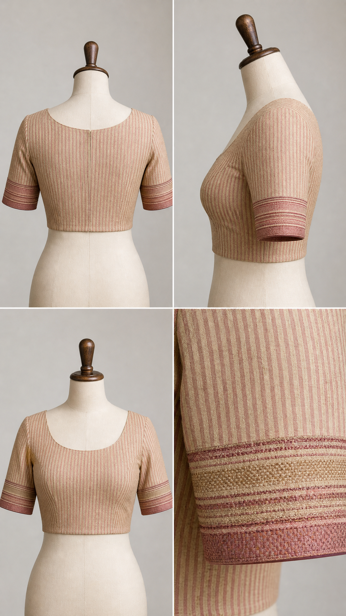 AM204458 - Blouse Grid