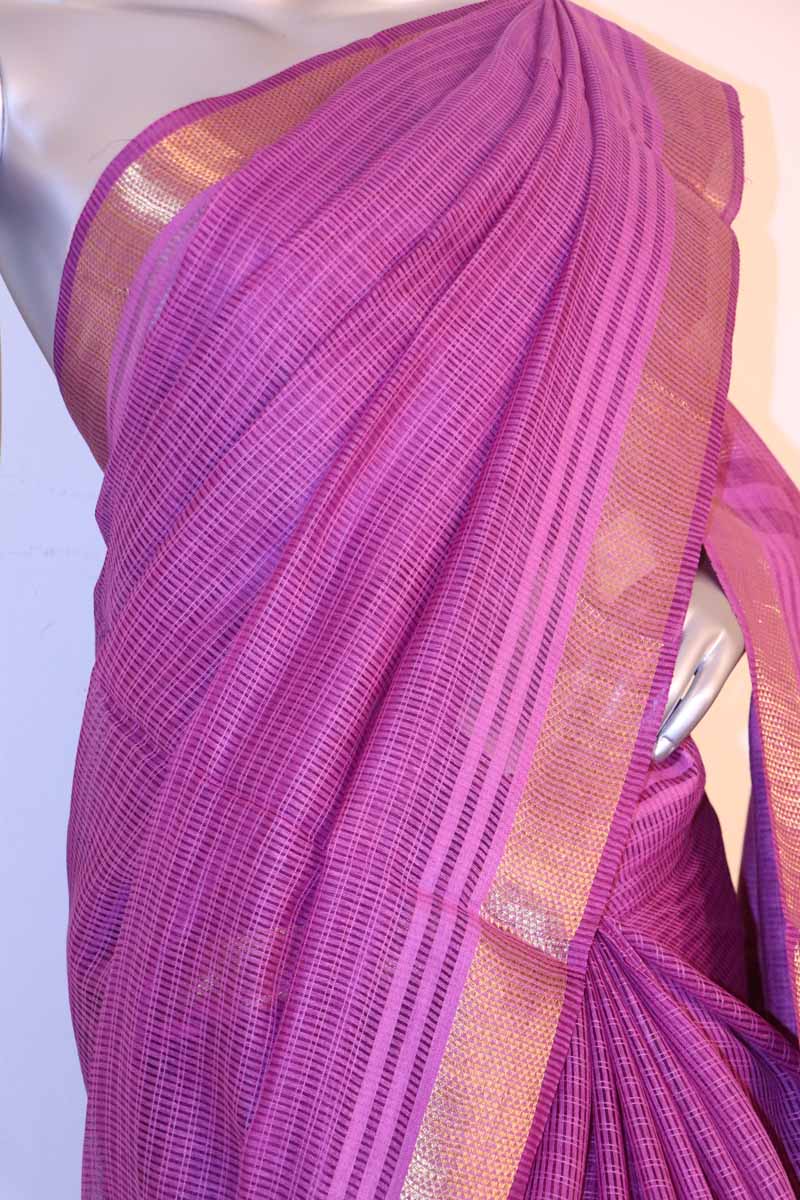 Handloom Pure Tussar Silk Saree AI202885