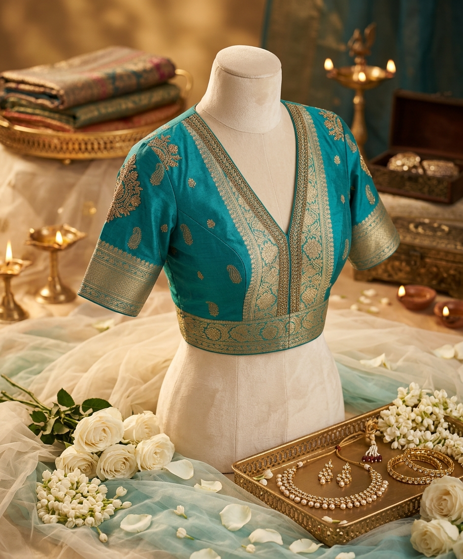Designer Blouses