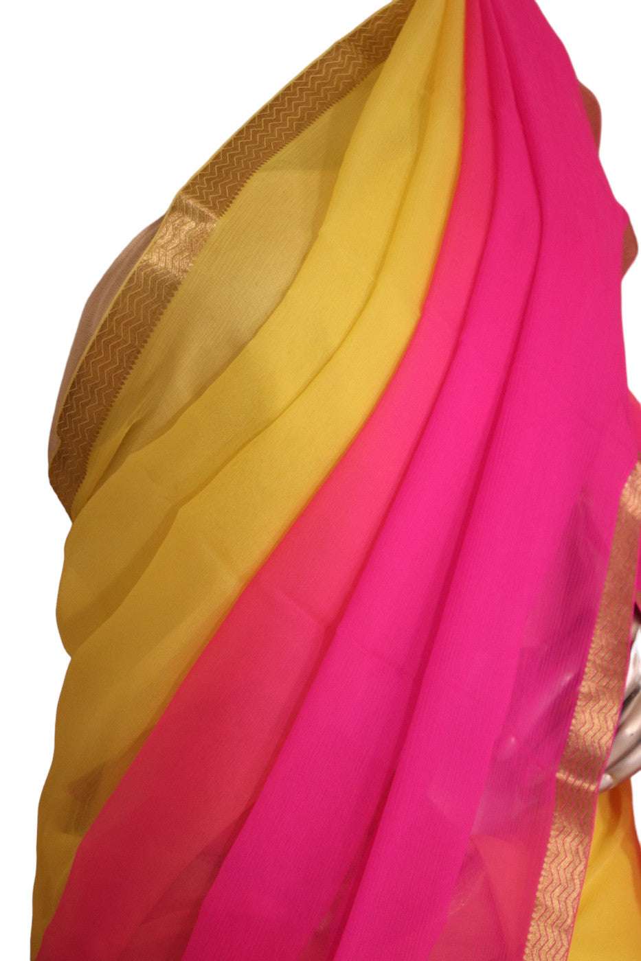 Shaded Exclusive Pure Silk Chffion AJ203698