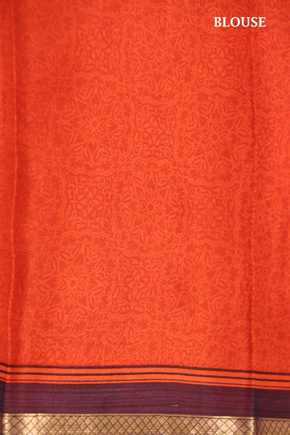 Floral Exclusive Pure Crepe Silk Saree AI208532