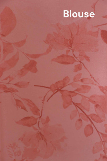 Floral  Pure Crepe Silk Saree AL200628
