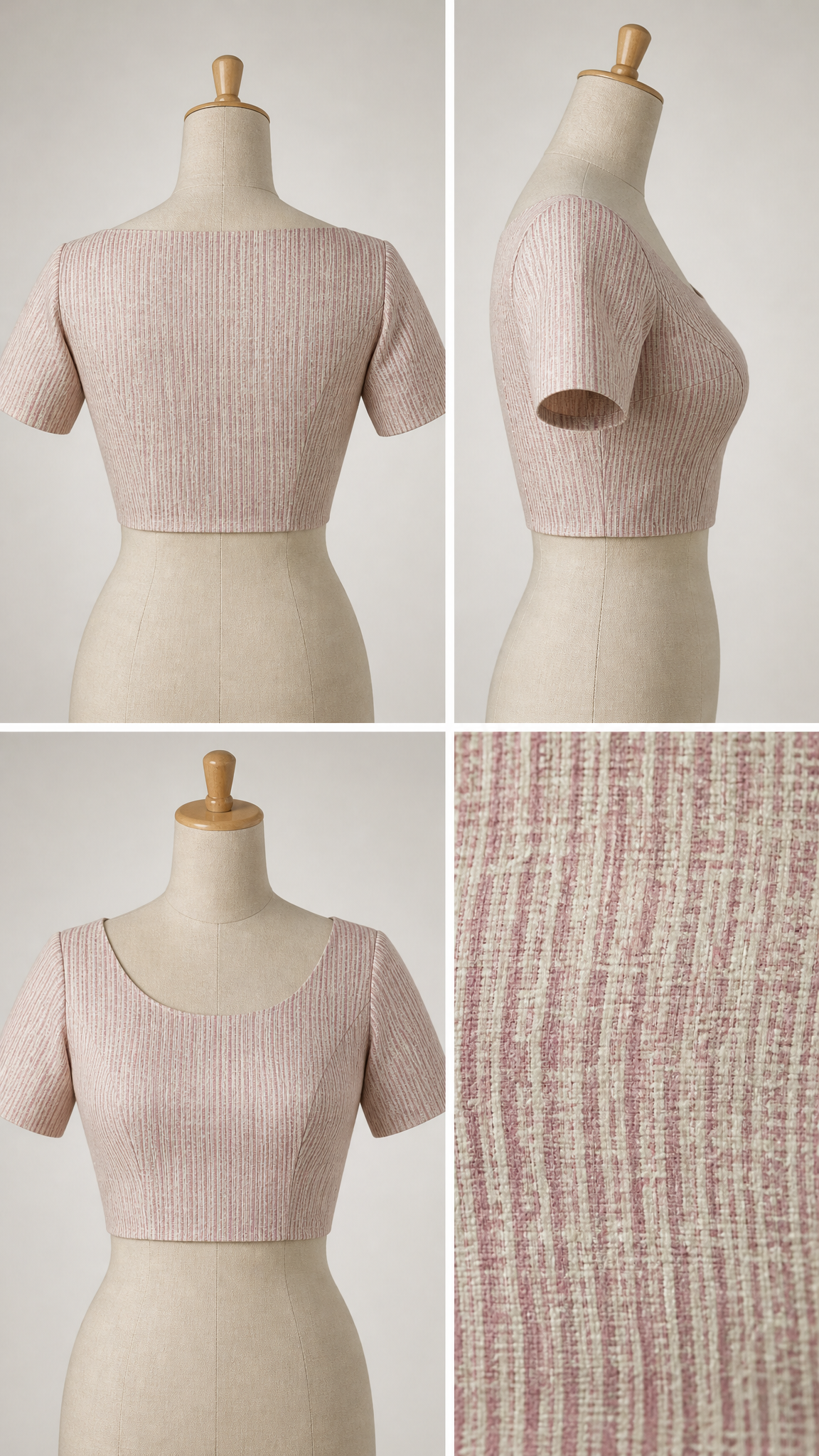 AM204460 - Blouse Grid