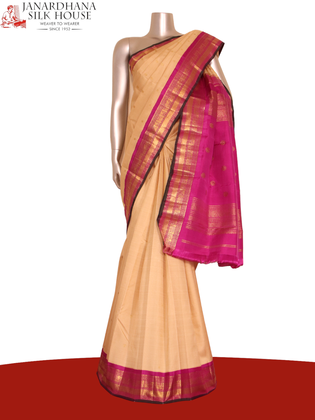 Classic Wedding Kanjeevaram Silk Saree AJ211607