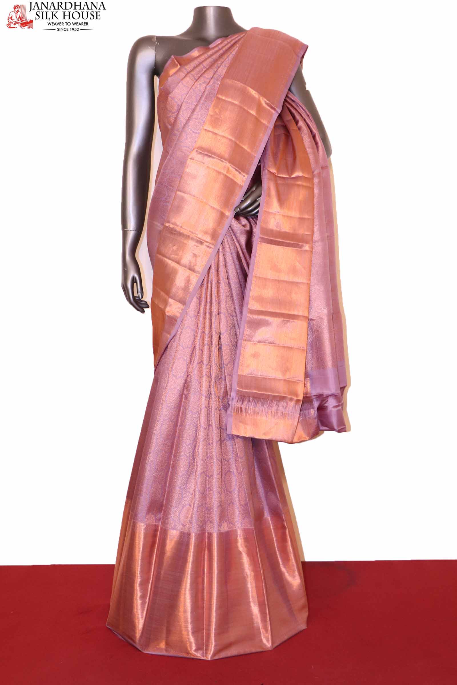 Exclusive Kanchipuram Silk Saree AH201848