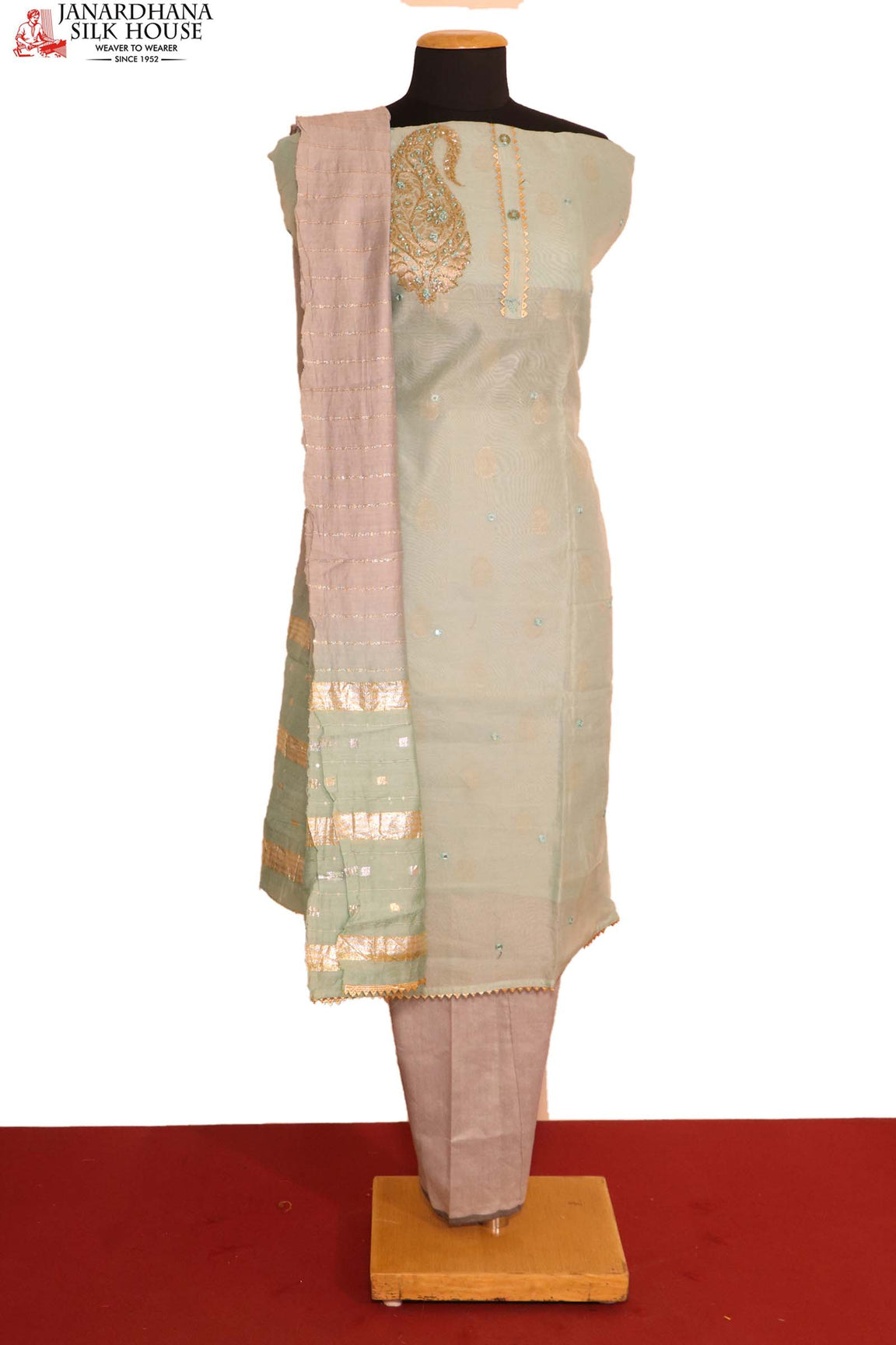 Designer Pure Cotton Suit AG210713