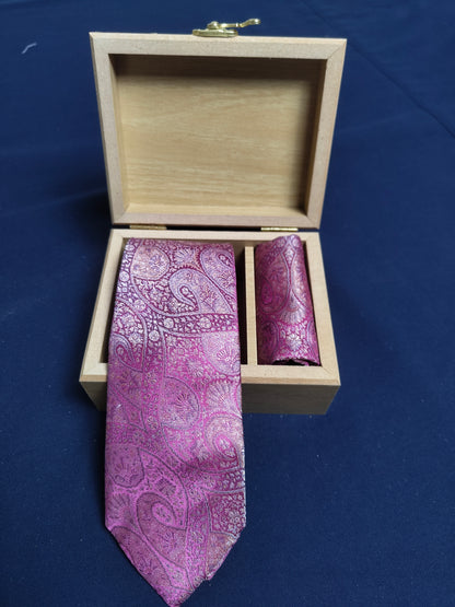 Silk Tie AM201220 - Tie Image