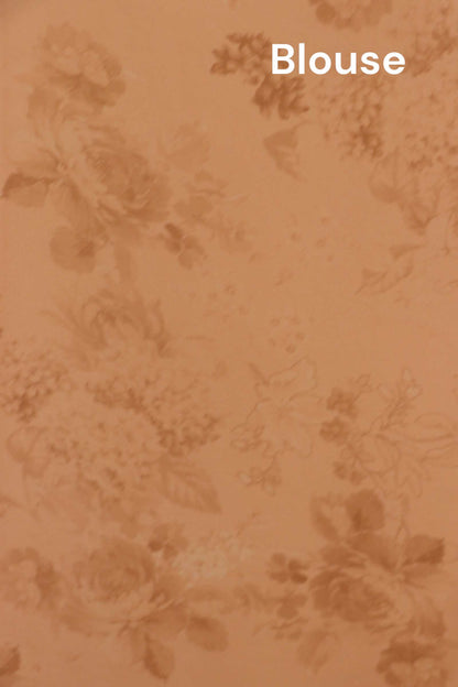 Floral  Pure Crepe Silk Saree AL200641