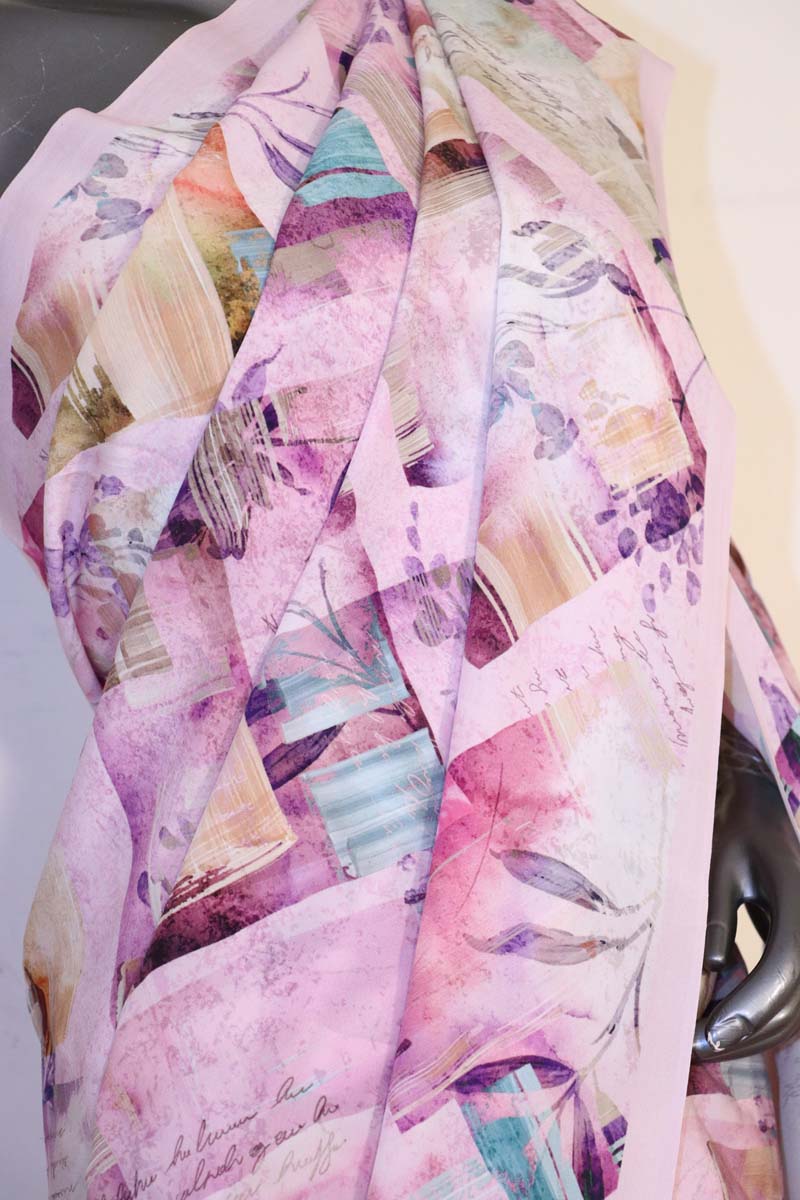 Designer Abstract Crepe Silk Saree AJ200528