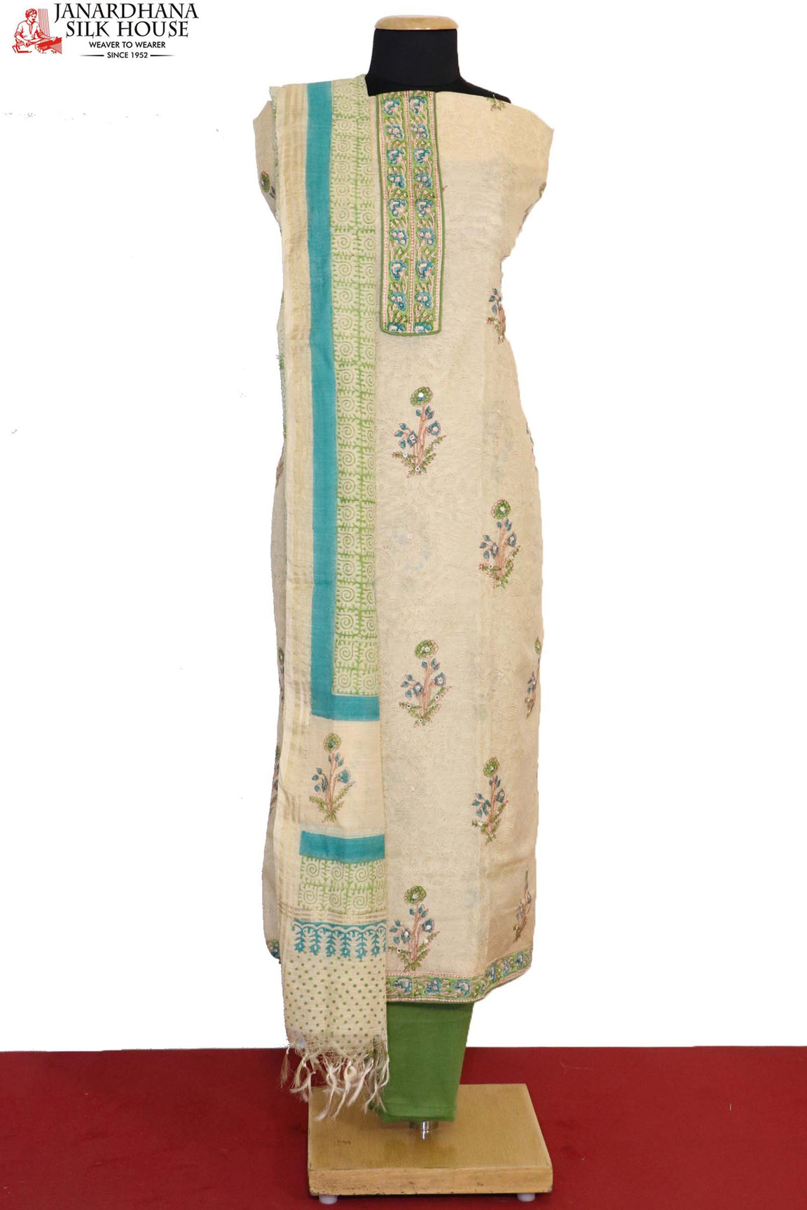 Pure Cotton Suits With Dupatta AI207904