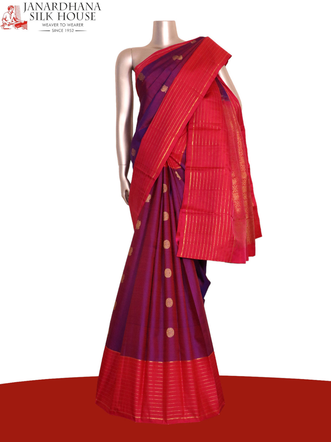 Handloom Wedding Kanjeevaram Silk Saree AJ212786